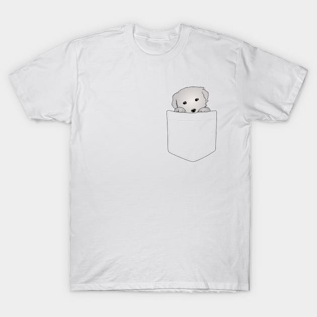 Puppy in my Pocket T-Shirt by EmmyJ